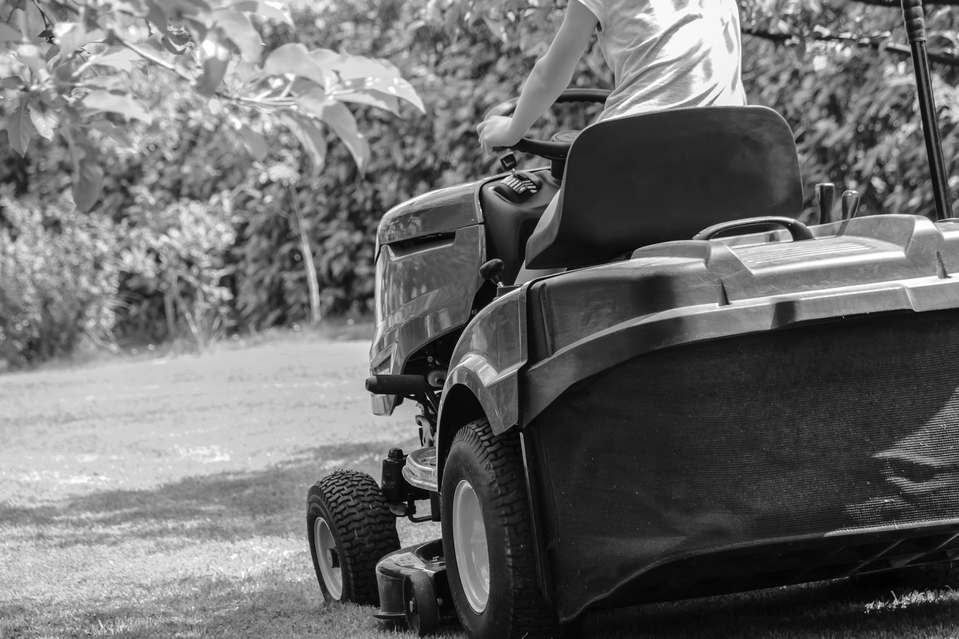 entretien de jardin tonte pelouse taille de haie désherbage